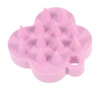 BESTYASH Brosse De Massage Pour Shampoing Et Exfoliant Pour Chevelu Peigne De Lavage Des Cheveux Silicone Nettoie Et Détend La Tête