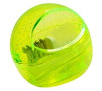 BESTYASH Brosse De Nettoyage Pour Foret à Ongles Et Outil Manucure Amovible Petit Format Jaune Citron Plastique Solide Pour Usage Professionnel Et Particulier