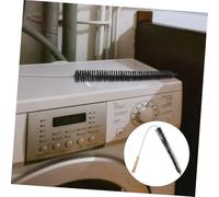 BESTYASH Brosse De Nettoyage Pour Machine à Laver Et Conduit De Sèche-linge Avec Long Manche Outil Polyvalent Pour Éliminer Peluches Odeurs Nettoyage Facile Des Parois Intérieures