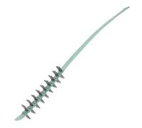 BESTYASH Brosse de Nettoyage pour Machine à Laver Poils Rigides, Manche Long, Brosse Flexible en Pp, Nettoyage des Recoins et Cavités, Accessoire Vert pour Tambour et Joint de Lave-linge,
