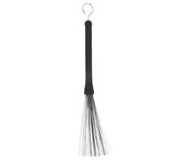 BESTYASH Brosse Métallique Rétractable Balai à Percussion Ajustable en Acier Inoxydable pour pour Batterie et Instruments de Musique