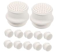 BESTYASH Buse De Lampe à Vapeur 12 Pièces Pièces De Rechange pour Lampe à Pétrole en Poterie Résistante Compatible Lanternes De Camping Utilisation Extérieure Accessoires De Randonnée
