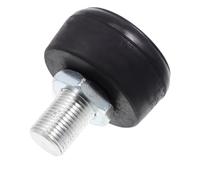 BESTYASH Butée de Frein Frein Réglable en Caoutchouc Noir Facile à Installer, Accessoire Indispensable pour Patins à roulettes Double Rangée pour Patinage Sécurisé