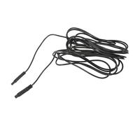 BESTYASH Câble D’Extension pour Caméra de Recul 5 Mètres, Connecteur Aviation 4 Broches, Câble Anti-interférences, Rallonge Électrique Compatible Voiture, Camion et Camping-Car