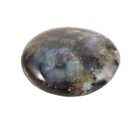 BESTYASH Cabochons Pour La Fabrication De Bijoux Cristaux Naturels Cristal De Labradorite Cristal De Labradorite Roulé Cristal De Labradorite Concassé Pierres Précieuses Pierre Bleue