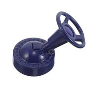 BESTYASH Cache-bouton de Démarrage à Bascule en Alliage D'aluminium Bleu, Autocollant Décoratif pour Interrupteur à Bouton-poussoir de Voiture, Protection Anti-traces de Doigts Compatible