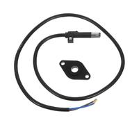 BESTYASH Capteur Tige Flamme pour Chauffage Gaz Remplacement avec Bride Plastique Fiable pour Détection Allumage Brûleur