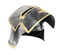 BESTYASH Casque Romain Bob Léger Pour Fête Et Cosplay, Chapeau De Seau Décoratif, Accessoire De Vacances Pour Carnaval Et Théâtre, Taille Unique, Couleur Bois Naturel