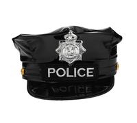 BESTYASH Casquette Avec Chapeau Pour Spectacle Fournitures De Fête Chapeau Accessoires De Jeu De Rôle Pour Adultes De Fête De Policier De Scène De