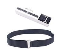 BESTYASH Ceinture Ajustable Glisse pour Chemise Mixte Maintien Froissement Élastique pour Tenue Professionnelle Version