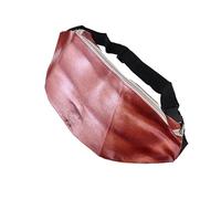 BESTYASH Ceinture Créatif Femme Sacoche Anti-vol Imprimé PU Résistant à Eau avec Compartiment Principal Spacieux pour Accessoires Quotidiens Modèle Abdomen Amusant