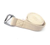 BESTYASH Ceinture Élastique de Yoga 3 Mètres Multifonctionnelle en Coton Épais pour Tonifier les Muscles et Améliorer la Flexibilité Lors de Séances de Pilates et Yoga