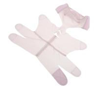 BESTYASH Ceinture Faciale Amincissante de V Réutilisable Bande de Lifting du Double Menton Sangle de Contour du Visage Confortable Matériau Extensible Usage Nuit et Voyage Soin Visage