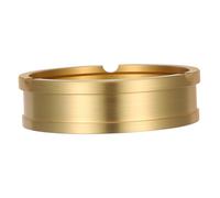 BESTYASH Cendrier Laiton Doré Compact pour Table à Manger et Bureau Élégant Bol Porte-clés Vintage Décor de Maison et Patio Pratique et