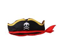 BESTYASH Chapeau De Pirate Classique Pour Cosplay Accessoire De Costume Pour Fête Et Halloween Déguisement Photo Prop