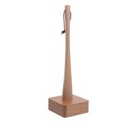 BESTYASH Chausse-pied Long en Bois avec Base Stable, Cuillère à Chaussures Ergonomique pour Hommes et Seniors, Réduit la Fatigue du Dos, pour L'entrée Maison