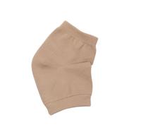 BESTYASH Chaussettes Spa Hydratantes En Nylon À Bout Ouvert Protège Talons Anti Crevasses Pour Peau Sèche Et Dure Couleur Chair Traitement Et Réparateur