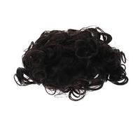 BESTYASH Chignon Ébouriffé Synthétique Extension de Bouclés Élastique Postiche Pratique pour Ponytail et Chignon Désordonné