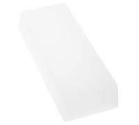 BESTYASH Cire de Paraffine Solide pour Fabrication de Bougies et Polissage Bois et Pierre Bloc Multi-usage pour Entretien Marbre Bois et Cuir