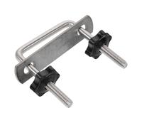BESTYASH Clip de Fixation pour Barres de Toit Voiture Robuste et Compatible Plupart des Supports de Coffre pour Voyages et Transport Supplémentaire