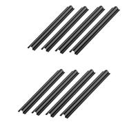 BESTYASH Clips de Câble de Voiture en PVC Noir, Couverture de Ligne Résistante à l'huile, Organisateur de Câbles pour Voiture et Camion, Lot de 8 Pièces Dissimulées