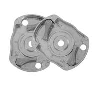 BESTYASH Cliquet de Lanceur à Ressort Compact et Portable en Aluminium 2 Pièces pour Moteur Tondeuse 405 pour Réparations Professionnelles Terrain