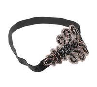 BESTYASH Coiffe Style Flapper Des Années -tête Années -tête Rétro Pour Femme Bandeau Vintage Unique