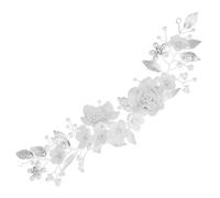BESTYASH Coiffure De Mariage Faire La Fête Nom Fantaisie Coiffes Casque Mariées Être Pour Floral Diadèmes De Mariage Stand Décorations De Mariée Est Venu Célibataire Perle
