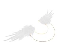 BESTYASH Coiffure Lolita, Coiffure Unique, Costume De Fête, Bandeau D'ange, Couvre-chef Aile Du Diable