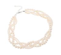 BESTYASH Collier De Perles Synthétiques : Long Collier Multi- Pour Femme, Accessoire De Bijouterie Fantaisie Pour Fête De Mariage, Années 1920