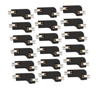 BESTYASH Connecteur PCB Échangeable à Chaud pour Clavier Mécanique, Support Abs 20 Pcs, Dimensions 6.35mm et 2.9mm, Échange Rapide et Résistant la Déformation, pour Réparation Clavier