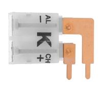 BESTYASH Connecteur Thermocouple Type K à Angle Droit Plastique Adaptateur Câble Précis et Stable pour Mesure de Température Industrielle Installation Facile et Fiable