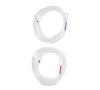 BESTYASH Cordes de Morin Accessoires de Ficelle Khuur en Nylon Blanc Prolongées pour Basse Précision de Ton et Performance Professionnelle pour Jeu et Réparation Facile