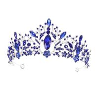 BESTYASH Couronne Baroque Bandeau pour Mariage Fête Nuptiale