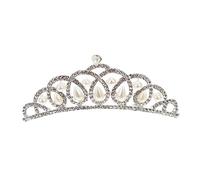 BESTYASH Couronne De Perles Accessoire De Élégant Pour Mariage Fête Et Célébrations Confort Et Design Délicat Unique Et Filles