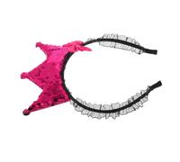 BESTYASH Couronne De Princesse Élégante Avec Nœud Bandeau Confortable Pour Soins De Peau Et Coiffure Accessoire De Mode Pour Spa Et Événements Spéciaux