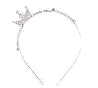 BESTYASH Couronne Garçon Fille Accessoires de Cheveux pour Fête et Spectacle Diadème Brillant et Confortable pour Petites Princesses Décoration Photo