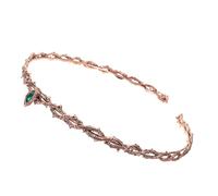 BESTYASH Couronne Gothique Rétro pour Femmes Diadème Médiéval à Épines avec Accessoire Vintage pour Cosplay et Festivals Renaissance