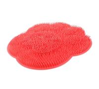 BESTYASH Coussin de frottement arrière scrubber pied épurateur arrière mural épurateur exfoliant Laveur de de bain pour le pour la gratte- Gel de silice rose
