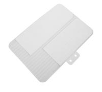 BESTYASH Coussinets Isolants Transporteur Sac De Voyage Pour Outils De Coiffure Cas Curling Porte-outil Chaud Comptoir De Support De Fer à Friser Blanche Gel De Silice