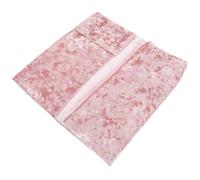 BESTYASH Couverture de Livre en Tissu Rose Adhérence, Facile à Utiliser, Motif Joli et Nouveauté, pour L'école et Usage Personnel
