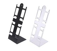 BESTYASH Créez Une Vitrine 2 Pièces Présentoirs De Montres Pour Bijoux Bracelets Montres Robustes Et Élégants