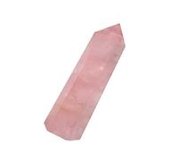 BESTYASH cristal rose quartz cristaux Décoratif baguettes gemstone pierre précieuse pierre de guerison verre Disposition des pierres décoration intérieure arrangements feng shui