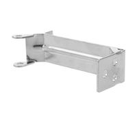 BESTYASH Crochet Latéral Argenté Support Robuste en Acier Inoxydable Accessoire Solide et Facile D'entretien pour Machine à Pop-corn pour Bouilloire à Popcorn