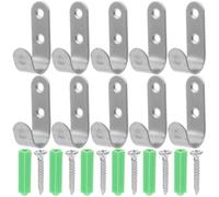 BESTYASH Crochets Pour Bâche De Remorque Métalliques 4.8X2X1.6 Cm Lot De 20 Crochets De Suspension Robustesse Pour Attelage De Remorque Et Accessoires Auto