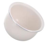 BESTYASH Cuiseur à Riz Céramique 2l Blanc, Cuisson Intelligente et Homogène | Intérieur Hémisphérique, Accessoire pour Repas Familiaux et Fêtes, Usage Polyvalent, Chauffe-riz Céramique