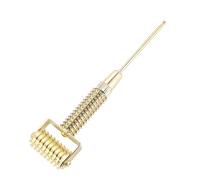 BESTYASH de Massage Acupoint Cuivre Flexible avec Ressort et Visage Stylo Détecteur Oreille pour Soins Auriculaires et Auto-diagnostic à Domicile Outil de Thérapie Acupression Précis et