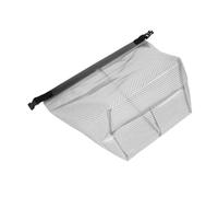 BESTYASH De Rangement Étanche Porte-Cartes De Visite Paon De Bijoux De Mariage Housse De Pluie Anti UV Seau à Glaçons Housse De Pluie Ultra-légère Support De Light Grey Eva