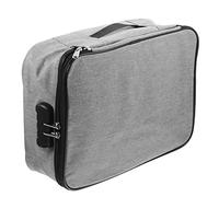 BESTYASH De Rangement Multi-Couches Étanche Et Ignifuge pour Documents avec Verrouillage Organisateur De Fichiers Pratique pour Voyage des Objets Précieux