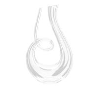 BESTYASH Décanteur à Vin Cristal sans Verseur Verre Transparent avec Étroit et Fond Plat pour et Service Élégant